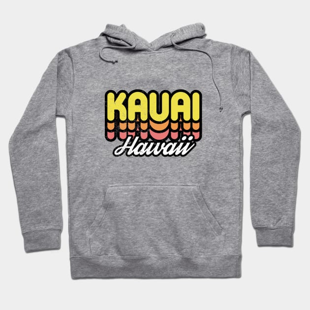 Kauai Hawaii Hoodie by rojakdesigns